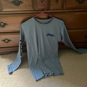 Long sleeve JEEP shirt